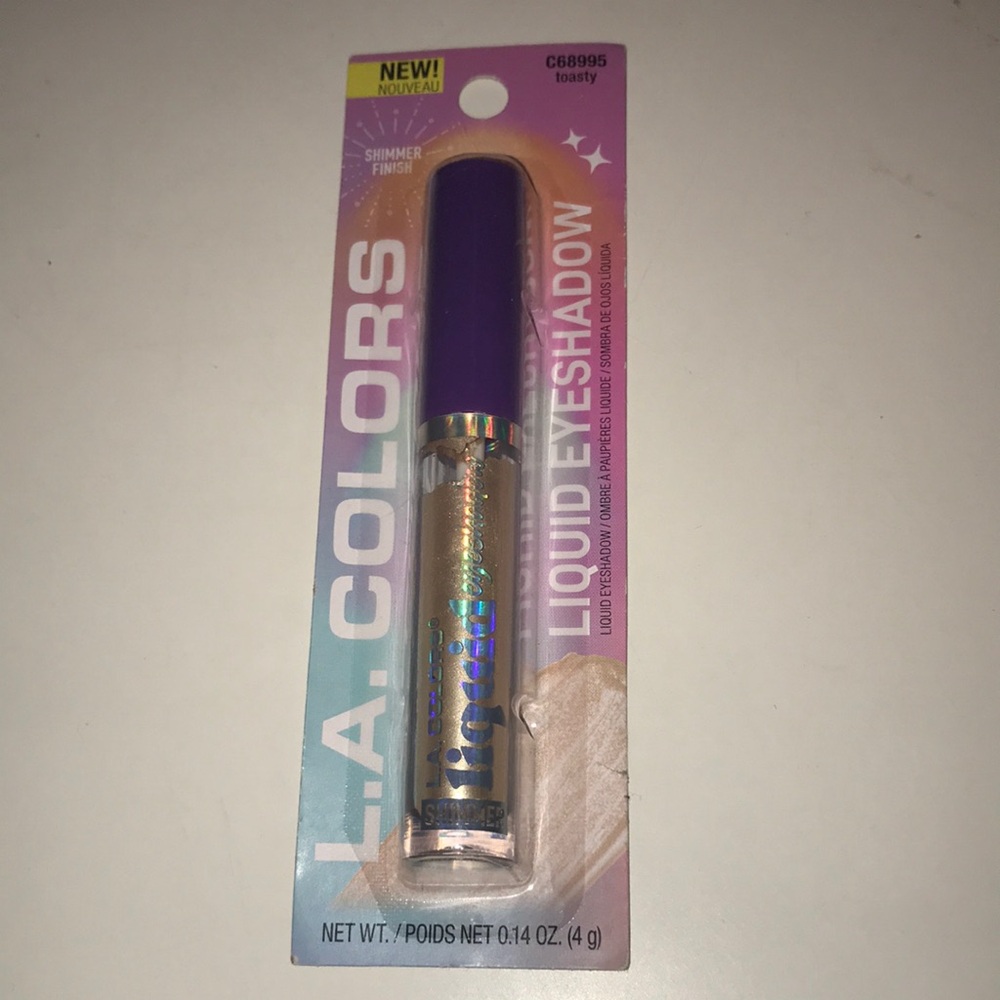 ⭐️ L.A. Colors Liquid Eyeshadow - Shimmer Gold